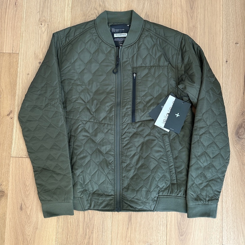 NWT Tavik Bomber size Medium